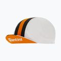 Cyklistická čiapka Santini Bengal white 2S460COTBENGBIUNI 9