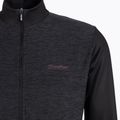 Pánska cyklistická mikina Santini Colore Puro Thermal Jersey čierna 3W21675RCOLORPURO 3