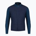 Pánska cyklistická mikina Santini Colore Puro Thermal Jersey tmavomodrá 3W21675RCOLORPURO