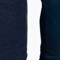 Pánska cyklistická mikina Santini Colore Puro Thermal Jersey tmavomodrá 3W21675RCOLORPURO 5