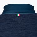 Pánska cyklistická mikina Santini Colore Puro Thermal Jersey tmavomodrá 3W21675RCOLORPURO 6