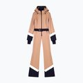 Dámska lyžiarska kombinéza EA7 Emporio Armani Pure Softshell Jumpsuit mocha mousse 7