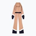 Dámska lyžiarska kombinéza EA7 Emporio Armani Pure Softshell Jumpsuit mocha mousse 8
