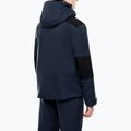 Pánska lyžiarska bunda EA7 Emporio Armani Elitary Fashion fancy blue herringbo 3