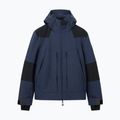 Pánska lyžiarska bunda EA7 Emporio Armani Elitary Fashion fancy blue herringbo 5