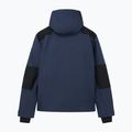 Pánska lyžiarska bunda EA7 Emporio Armani Elitary Fashion fancy blue herringbo 6