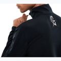 Pánska lyžiarska mikina EA7 Emporio Armani Pure Powerstretch T-Top Half Zip black 5