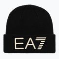 Zimná čiapka EA7 Emporio Armani Mountain Logo Series Big Beanie black
