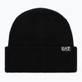 Zimná čiapka EA7 Emporio Armani Mountain Logo Series Big Beanie black 2