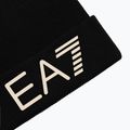 Zimná čiapka EA7 Emporio Armani Mountain Logo Series Big Beanie black 3