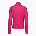 Dámska lyžiarska mikina EA7 Emporio Armani Pure Powerstretch T-Top Half Zip fancy vivacious mono 2