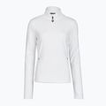 Dámska lyžiarska mikina EA7 Emporio Armani Pure Powerstretch T-Top Half Zip white