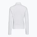 Dámska lyžiarska mikina EA7 Emporio Armani Pure Powerstretch T-Top Half Zip white 2