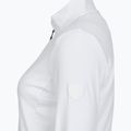 Dámska lyžiarska mikina EA7 Emporio Armani Pure Powerstretch T-Top Half Zip white 3
