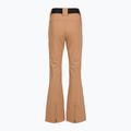 Dámske lyžiarske nohavice EA7 Emporio Armani Pure Softshell Waisted mocha mousse 2