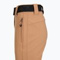 Dámske lyžiarske nohavice EA7 Emporio Armani Pure Softshell Waisted mocha mousse 3
