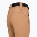 Dámske lyžiarske nohavice EA7 Emporio Armani Pure Softshell Waisted mocha mousse 4