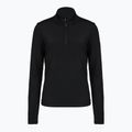 Dámska lyžiarska mikina EA7 Emporio Armani Pure Powerstretch T-Top Half Zip black