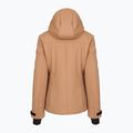 Dámska lyžiarska bunda EA7 Emporio Armani Pure Softshell mocha mousse 2