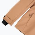 Dámska lyžiarska bunda EA7 Emporio Armani Pure Softshell mocha mousse 5