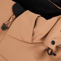 Dámska lyžiarska bunda EA7 Emporio Armani Pure Softshell mocha mousse 7
