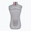 Dámska cyklistická vesta Castelli Aria W silver gray 2