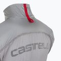 Dámska cyklistická vesta Castelli Aria W silver gray 4