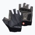 Dámske cyklistické rukavice Castelli Roubaix Gel 2 light black