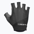 Dámske cyklistické rukavice Castelli Roubaix Gel 2 light black 5