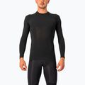 Pánsky cyklistický dres longsleeve Castelli Core Seamless Base Layer black