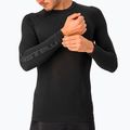 Pánsky cyklistický dres longsleeve Castelli Core Seamless Base Layer black 3