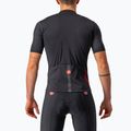 Pánsky cyklistický dres Castelli Classifica light black 2