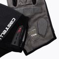Pánske cyklistické rukavice Castelli Entrata V light black 4