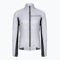 Dámska cyklistická bunda Castelli Squadra Stretch silver gray/dark gray