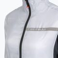 Dámska cyklistická bunda Castelli Squadra Stretch silver gray/dark gray 3