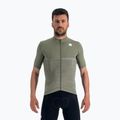 Pánsky cyklistický dres Sportful Giara zelený 1121020.305