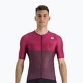 Pánsky cyklistický dres Sportful Light Pro fialový 1122004.569