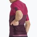 Pánsky cyklistický dres Sportful Light Pro fialový 1122004.569 4