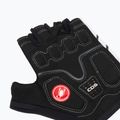 Dámske cyklistické rukavice Castelli Dolcissima 2 ivory/dark gray/silver gray 6