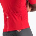 Pánsky cyklistický dres Castelli Classifica red 3
