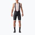 Pánske cyklistické šortky Castelli Competizione Kit black/silver gray