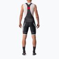 Pánske cyklistické šortky Castelli Competizione Kit black/silver gray 2