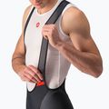 Pánske cyklistické šortky Castelli Competizione Kit black/silver gray 3