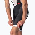 Pánske cyklistické šortky Castelli Competizione Kit black/silver gray 6