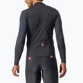 Pánske cyklistické tričko s dlhým rukávom Castelli Prologo 7 light black/silver grey/ivory 2