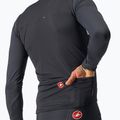 Pánske cyklistické tričko s dlhým rukávom Castelli Prologo 7 light black/silver grey/ivory 3