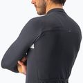 Pánske cyklistické tričko s dlhým rukávom Castelli Prologo 7 light black/silver grey/ivory 4
