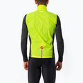 Pánska cyklistická vesta Castelli Squadra Stretch electric lime/dark gray 2