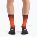 Pánske cyklistické ponožky Sportful Supergiara black and orange 1122023.623 5