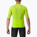 Pánsky cyklistický dres Castelli Superleggera 3 electric lime 2